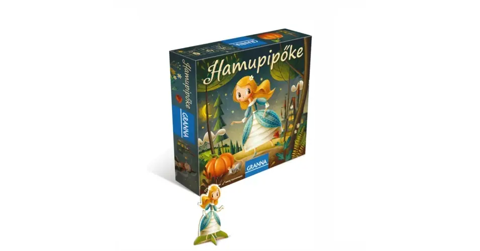 Hamupipőke társasjáték Akciós ár