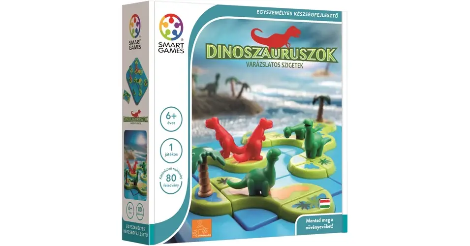 Korlátozott ajánlat Dinoszauruszok - A varázslatos sziget