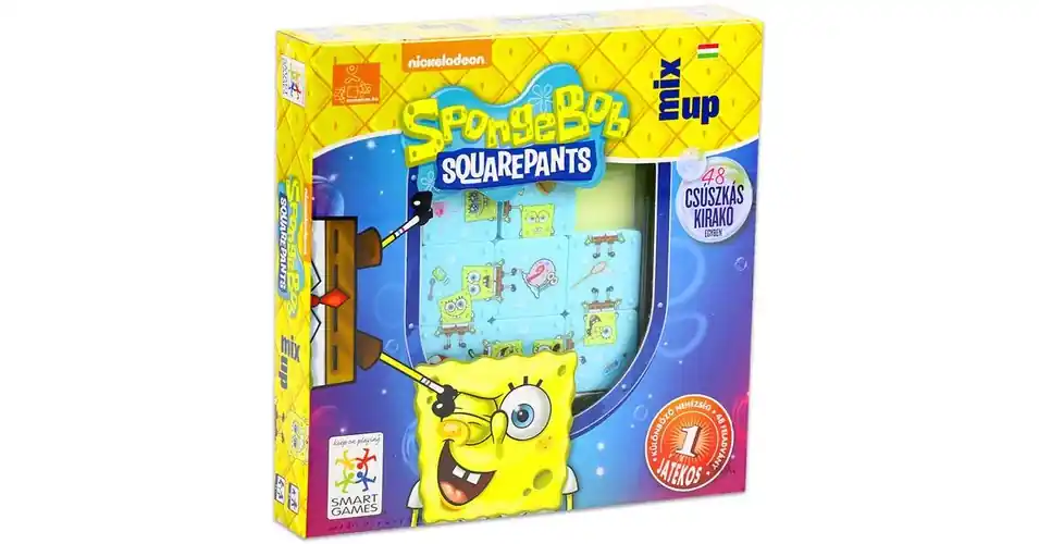 Ne maradj le SpongyaBob Mix Up