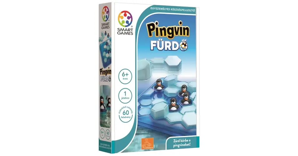 Kedvezmény Pingvin Fürdő - Penguions Pool Party
