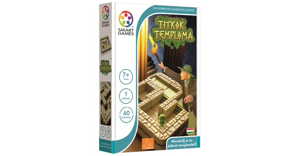 Titkok temploma - Menekülés a labirintusból Azonnal elérhető