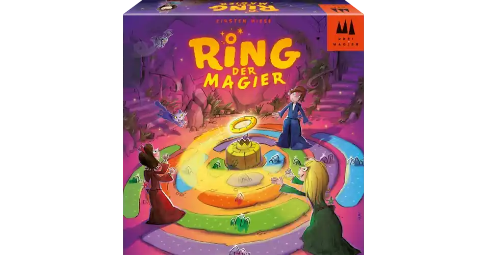 Ring der Magier - A varázsló gyűrűje Alacsony ár