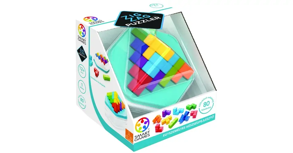 Zigzag Puzzler Korlátozott ajánlat