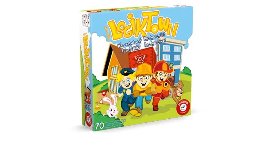 Legjobb ár Logiktown logikai társasjáték