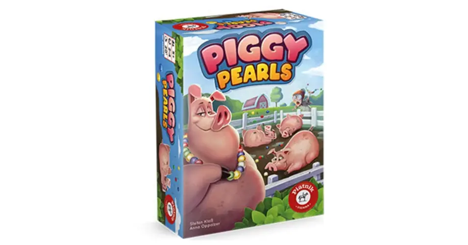 Alacsony ár Piggy Pearls társasjáték