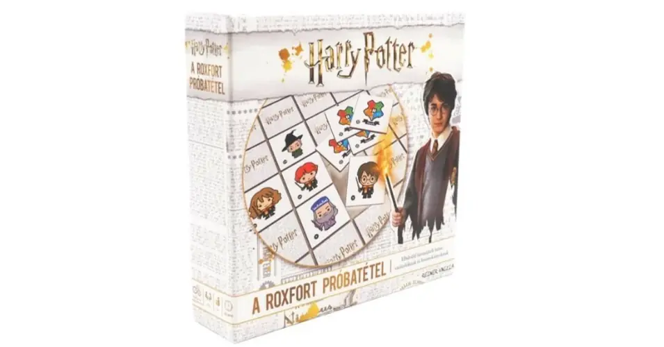 Harry Potter A Roxfort próbatétel Olcsó