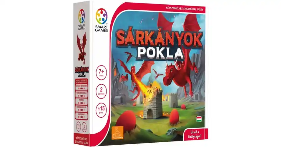 Bestseller Sárkányok pokla