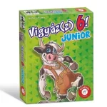 Prémium Vigyáz(z) 6! Junior kártyajáték