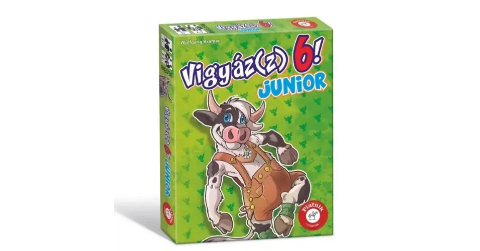 Prémium Vigyáz(z) 6! Junior kártyajáték