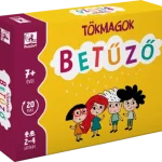 Betűző kártyajáték Végkiárusítás
