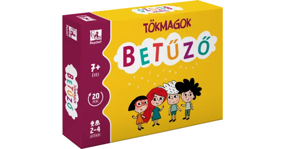 Betűző kártyajáték Végkiárusítás