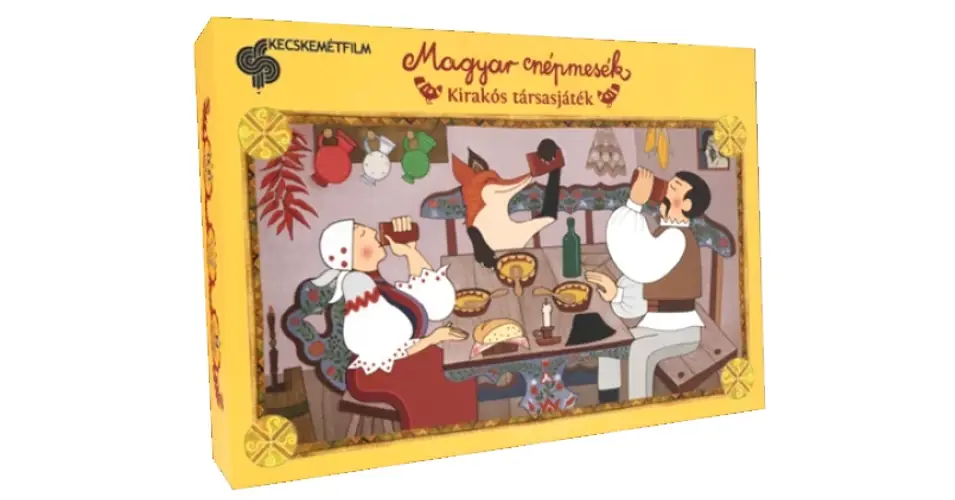 Magyar népmesék kirakó és társasjáték Szezonális akció