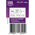 Bestseller MTL 41x63 mm standard kártyavédő 100db