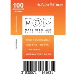 Árengedmény MTL 63,5x88 mm standard kártyavédő 100db