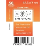 Vedd meg most MTL 63,5x88 mm premium kártyavédő 50db