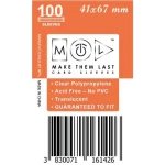 Alacsony ár MTL 41x67 mm standard kártyavédő 100db