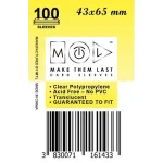 Kedvezményes ár MTL 43x65 mm standard kártyavédő 100db
