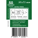 Rendeld meg most MTL 50x75 mm premium kártyavédő 50db