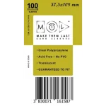 Nézd meg most MTL 57,5x108 mm standard kártyavédő 100db