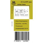 Exkluzív ajánlat MTL 57,5x108 mm premium kártyavédő 50db