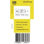 Alacsony ár MTL 61x112 mm standard kártyavédő 100db