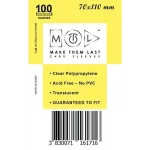 MTL 70x110 mm standard kártyavédő 100db Expressz szállítás