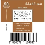 Biztonságos fizetés MTL 63x63 mm premium kártyavédő 50db