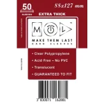 Biztonságos fizetés MTL 88x127 mm premium kártyavédő 50db