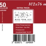 MTL 102x76 mm premium kártyavédő 50db Nézd meg most
