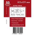 Csak ma MTL 102x128 mm premium kártyavédő 50db