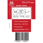 Legkelendőbb MTL 116x174 mm premium kártyavédő 50db