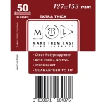 Ajánlat MTL 127x153 mm premium kártyavédő 50db