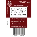 MTL 127x178 mm premium kártyavédő 50db Akció