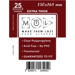 Végkiárusítás MTL 130x168 mm premium kártyavédő 25db