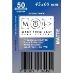 Vedd meg online MTL 45x68 mm premium MATT kártyavédő 50db
