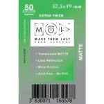 MTL 57,5x89 mm premium MATT kártyavédő 50db Legnépszerűbb