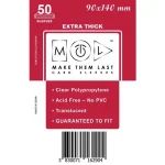 Árengedmény MTL 90x140 mm premium kártyavédő 50db