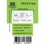 Csak ma MTL 44x63 mm premium kártyavédő 50db