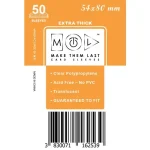 Gyors szállítás MTL 54x80 mm premium kártyavédő 50db