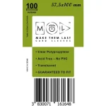 MTL 57,5x100 mm standard kártyavédő 100db Ne maradj le