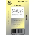 MTL 65x100 mm premium MATT kártyavédő 50db Legkelendőbb