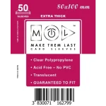 MTL 80x100 mm premium kártyavédő 50db Outlet