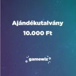 Szezonális akció Ajándékkupon 10.000 Ft értékben