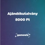 Ajándékkupon 8.000 Ft értékben Kihagyhatatlan ajánlat