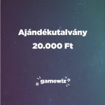 Biztonságos fizetés Ajándékkupon 20.000 Ft értékben