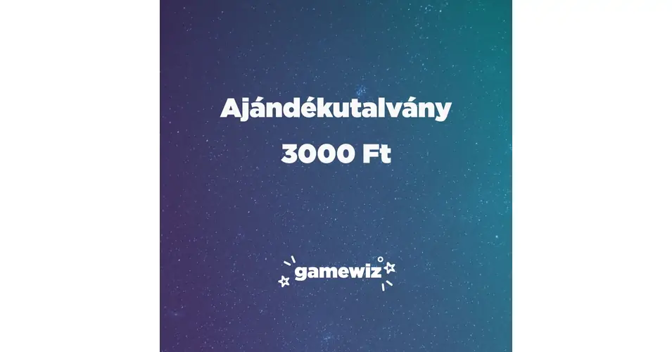 Ne maradj le Ajándékkupon 3.000 Ft értékben