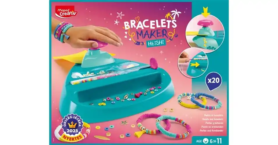 Maped Creativ Heishi karkötő készítő készlet Bestseller