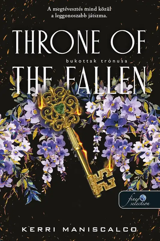 Kerri ManiscalcoThrone of the Fallen – Bukottak trónusa (A bűn hercegei 1.) Vedd meg most