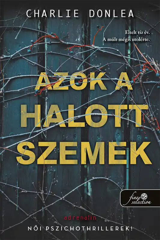 Utolsó esély Charlie DonleaAzok a halott szemek