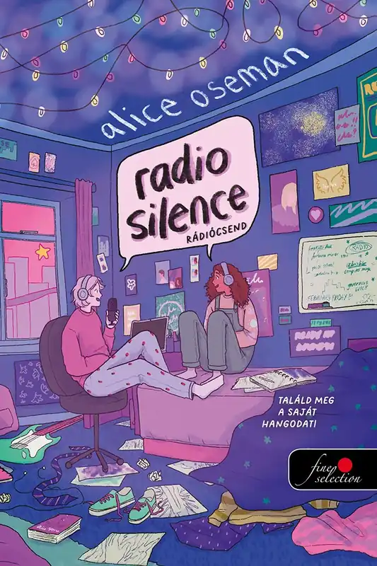 Szuper ajánlat Alice OsemanRadio silence – Rádiócsend